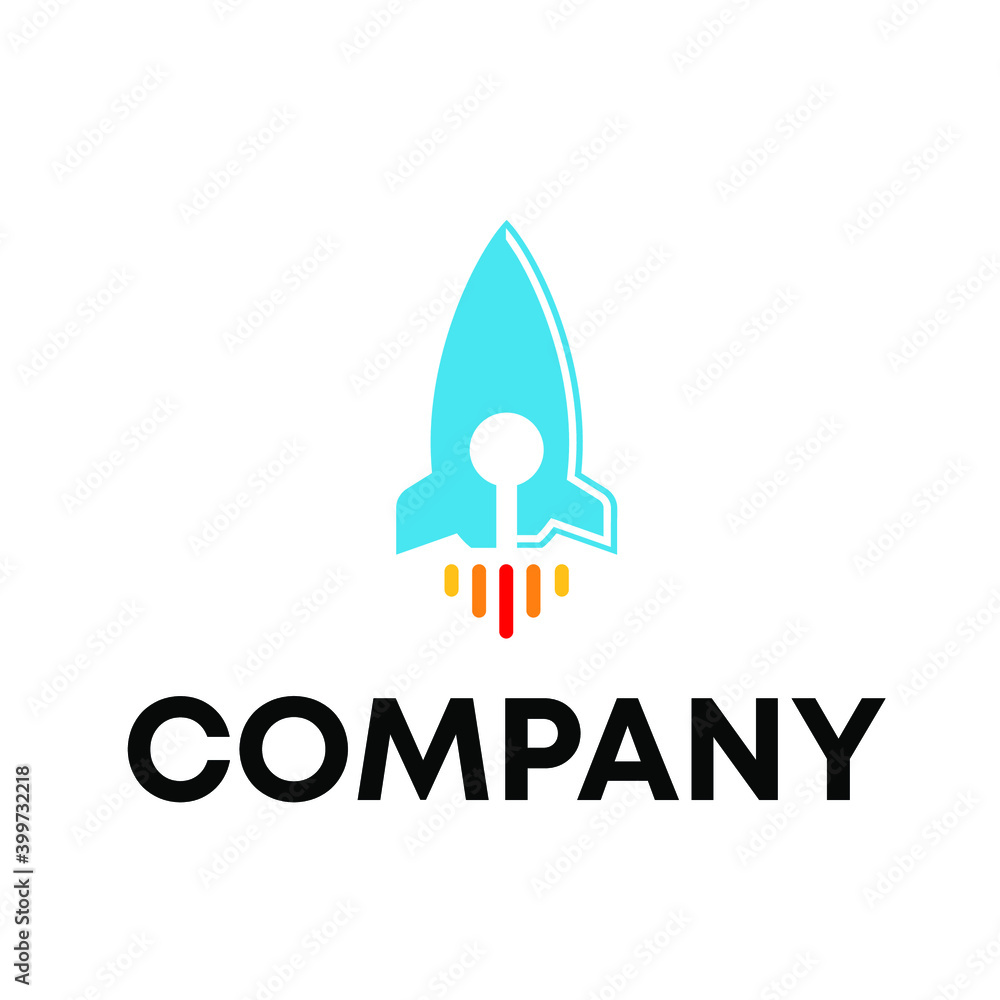 rocket logo rocket logo