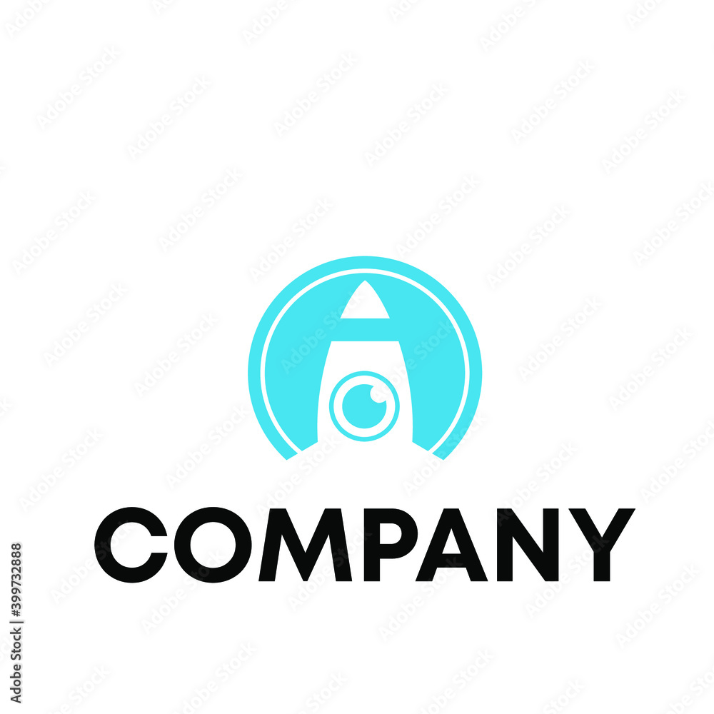rocket logo rocket logo