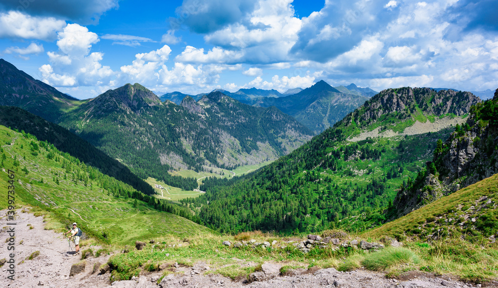 scorci in montagna