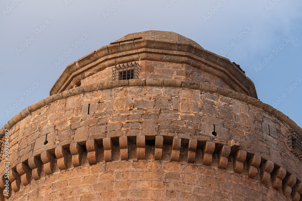 tower of the castle of La Calahorra