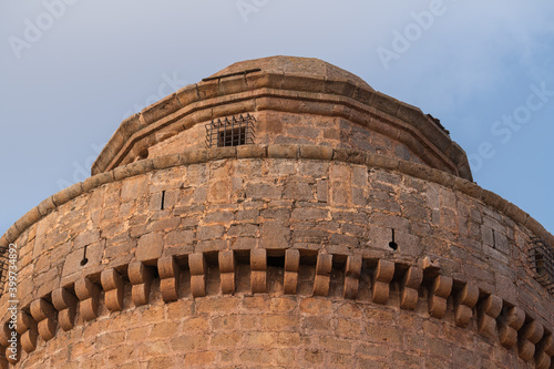 tower of the castle of La Calahorra
