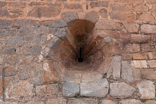 A window of the castle of La Calahorra
