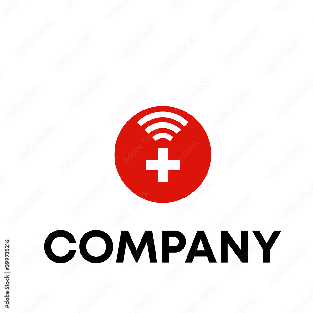 Obraz premium medical pharmacy logo