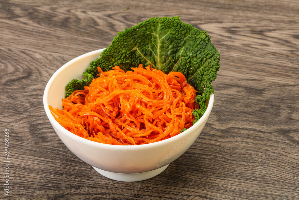 Tasty Korean Carrot with spices Tasty Korean Carrot with spices