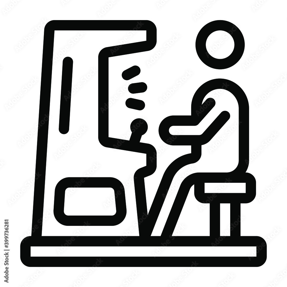 Classic arcade game icon of solid style, bar entertaining machine
Classic arcade game icon of solid style, bar entertaining machine