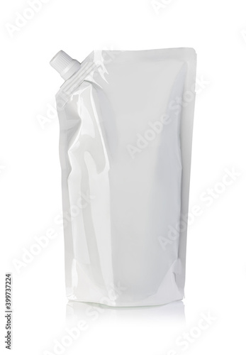 Blank packaging aluminium foil pouch