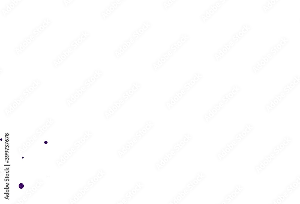 Light purple vector pattern with spheres. Light purple vector pattern with spheres.