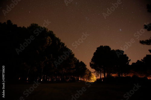 Terkos Lake night exposure / istanbul photo