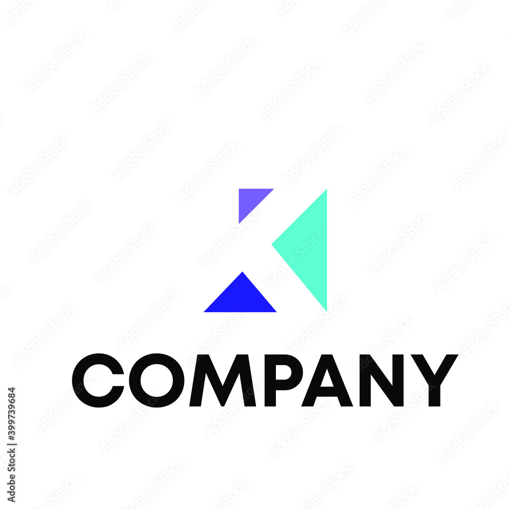 K logo 