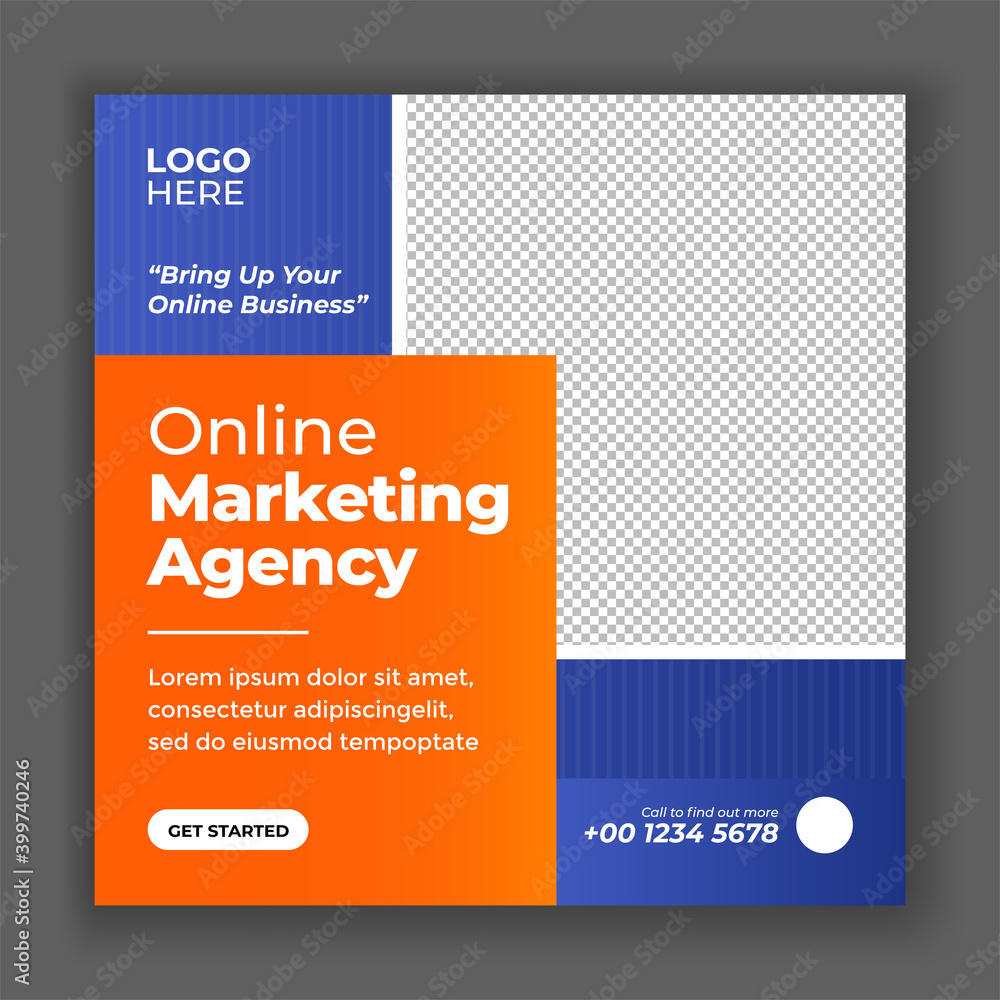Digital marketing agency banner design Digital marketing agency banner design