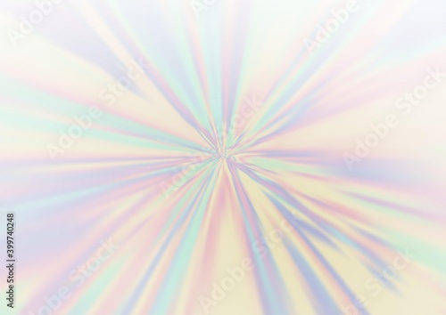 Light Silver, Gray vector blurred background.