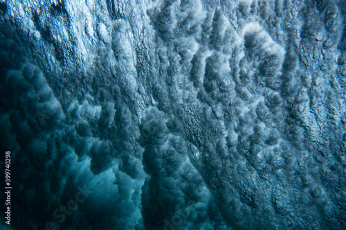 oceanic underwater view, fantasy nature backgrounds. High quality photo