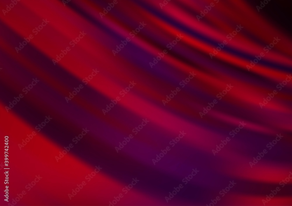 Light Purple vector background with curved circles. Light Purple vector background with curved circles.