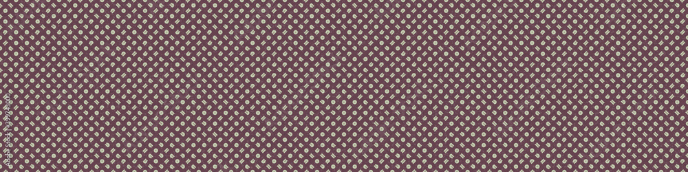 Fototapeta premium Abstract Geometric Pattern generative computational art illustration