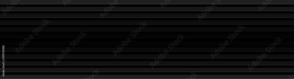 Black hi-tech concept abstract stripes. Dark technology geometric background. Futuristic vector banner design Black hi-tech concept abstract stripes. Dark technology geometric background. Futuristic vector banner design