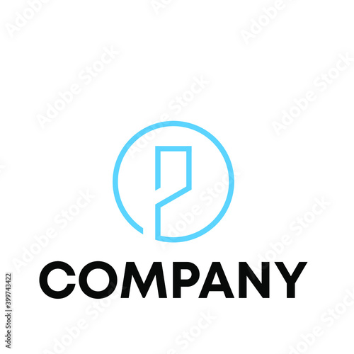 Free Download P logo  - GFXLoad