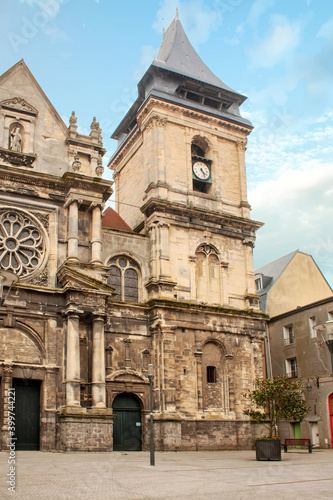 Dieppe. Eglise Saint-Rémy, Seine maritime, Normandie 