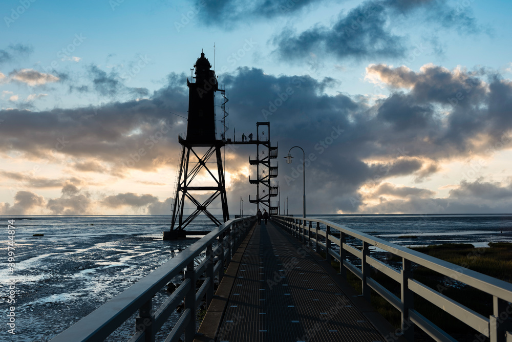 Lighthouse Obereversand in Dorum-Neufeld Lighthouse Obereversand in Dorum-Neufeld