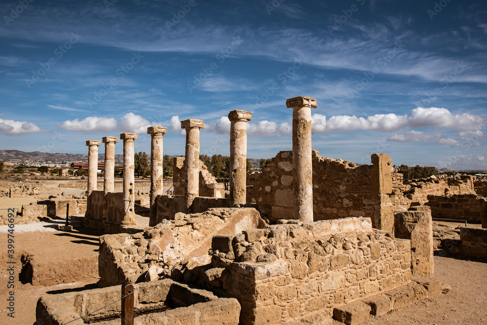 Ancient ruins near Pathos