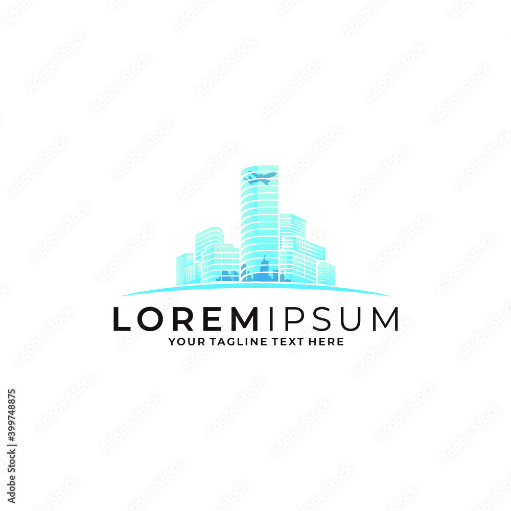 Real Estate Logo Template Design