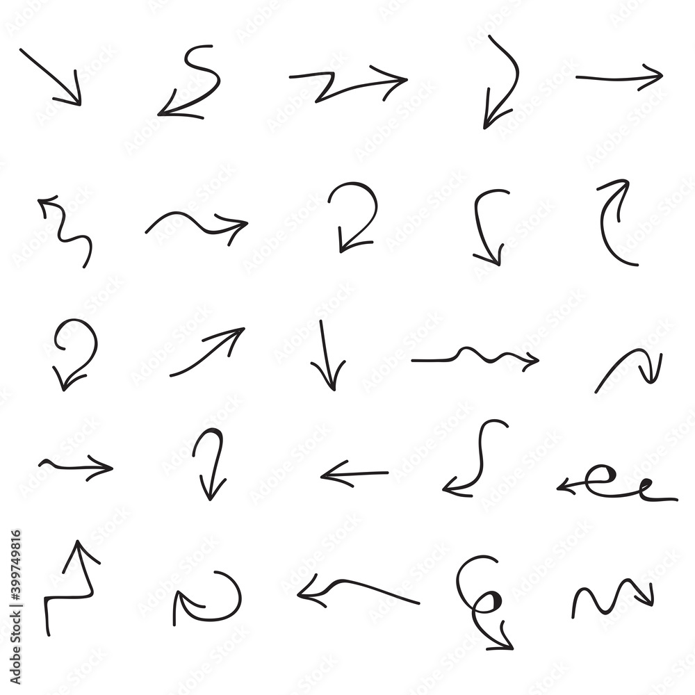 Arrow icon set isolated on background. Trendy vector collection. Different arrow icons in flat style. Creative arrows template for web site, app, graphic design, ui and logo. Arrow vector symbol Arrow icon set isolated on background. Trendy vector collection. Different arrow icons in flat style. Creative arrows template for web site, app, graphic design, ui and logo. Arrow vector symbol