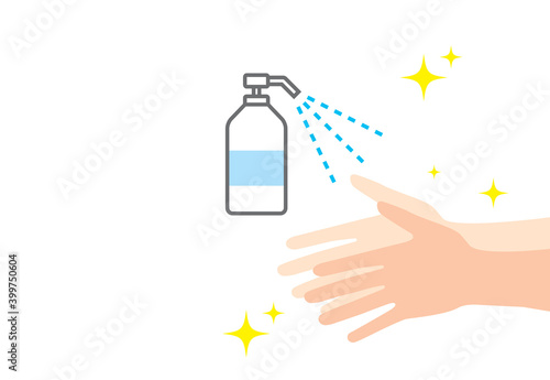 アルコール消毒 手洗い 衛生 ウイルス除菌対策 disinfect washing hands sanitation hygiene antivirus 