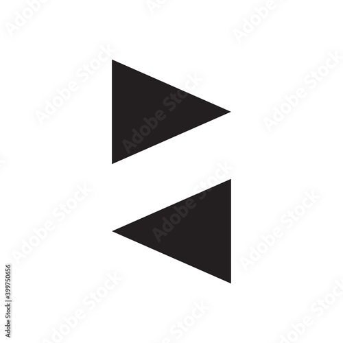 Free Download Arrow icon isolated on background. Trendy vector symbol. Arrow icon in flat style. Creative arrow template for web site, app, graphic design, ui and logo. Arrow vector symbol - GFXLoad