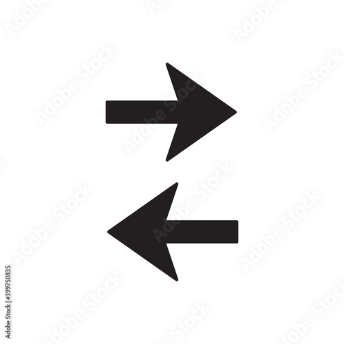 Free Download Arrow icon isolated on background. Trendy vector symbol. Arrow icon in flat style. Creative arrow template for web site, app, graphic design, ui and logo. Arrow vector symbol - GFXLoad