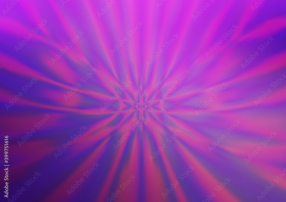 Light Purple vector blurred bright background. Light Purple vector blurred bright background.