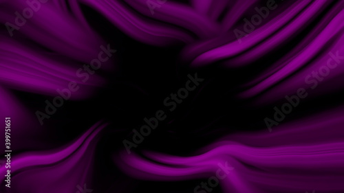 Abstract 3d purple satin background