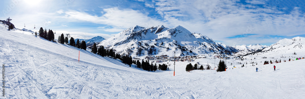 skigebiet Obertauern Österreich