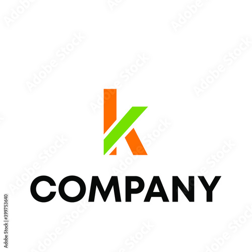 letter K logo