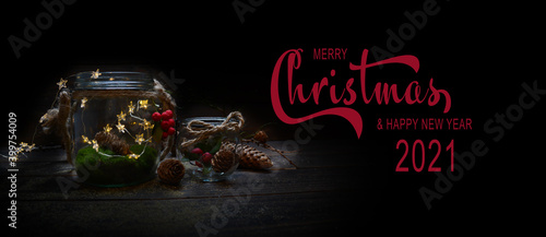 Christmas New Year greeting...