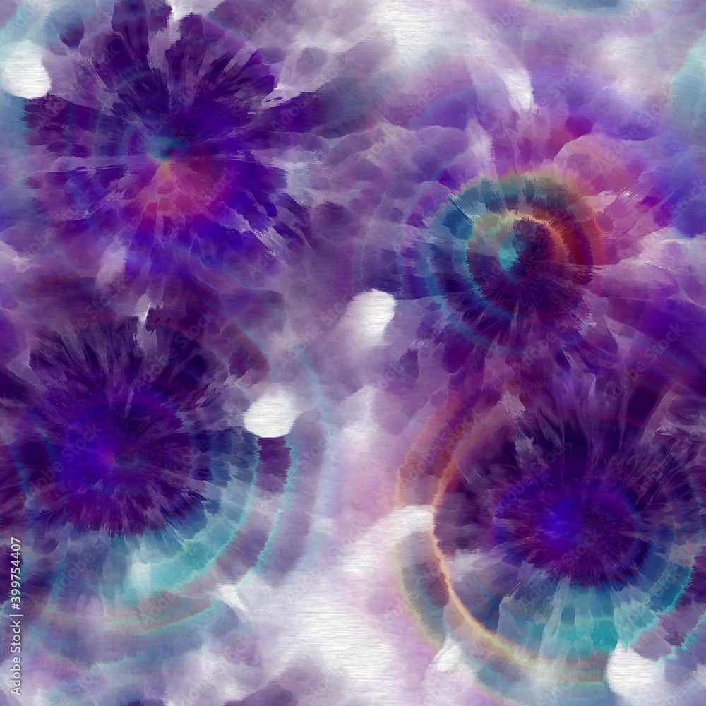 Seamless Tie Dye Spiral Fashion Print Pattern Swatch. High quality illustration. Digitally rendered artistic dye bleed effect for printing on any surface. Psychedelic hippie repeat background design Seamless Tie Dye Spiral Fashion Print Pattern Swatch. High quality illustration. Digitally rendered artistic dye bleed effect for printing on any surface. Psychedelic hippie repeat background design