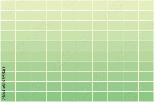 Yellow and green tile background. Vector background.