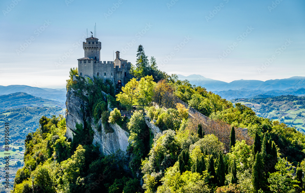 old Town of San Marino