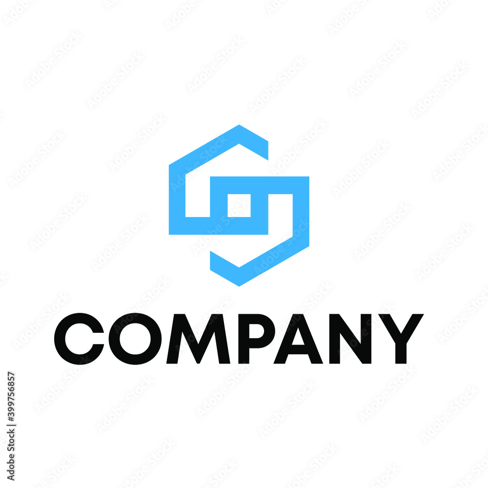 Fototapeta premium S logo 