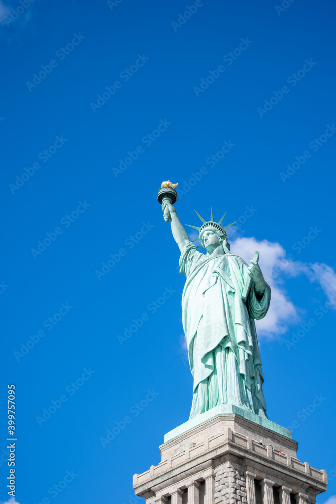 Fototapeta premium statue of liberty