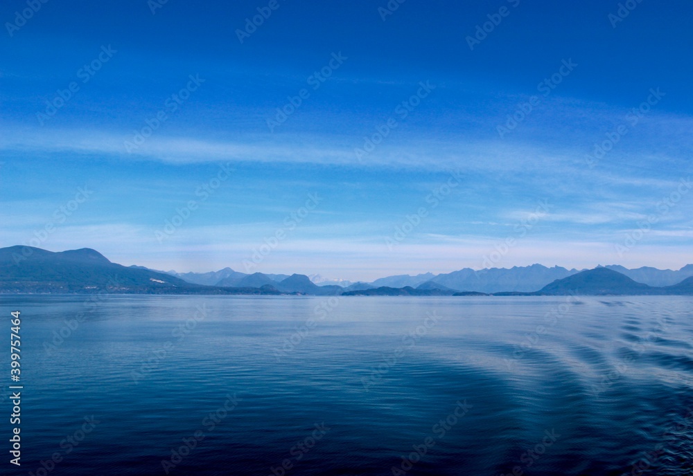 Fototapeta premium Blue