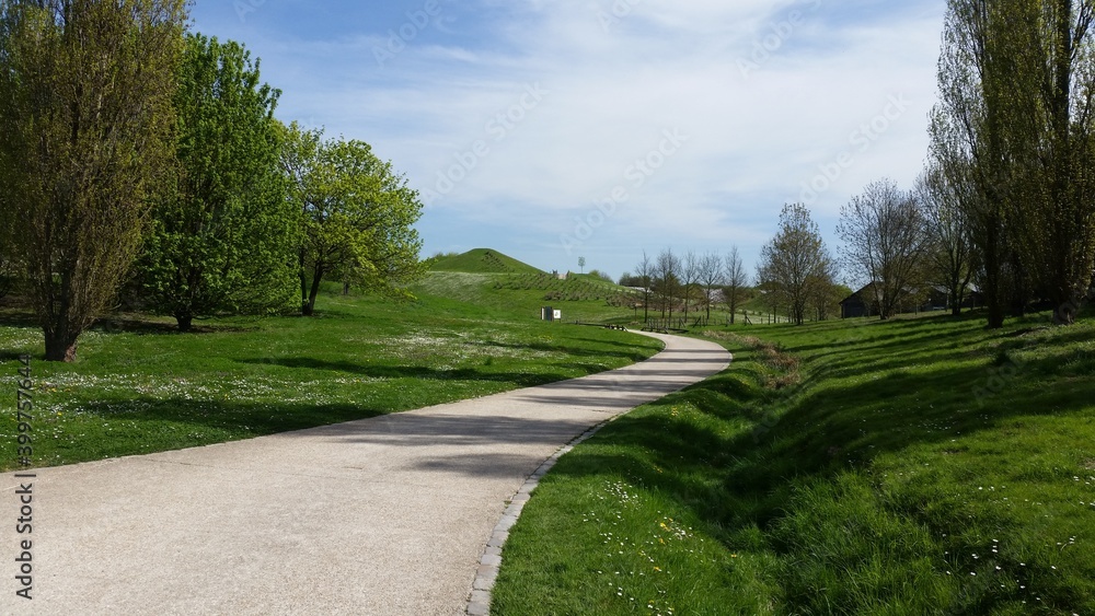 Parcs de la courneuve ensoleillé Parcs de la courneuve ensoleillé