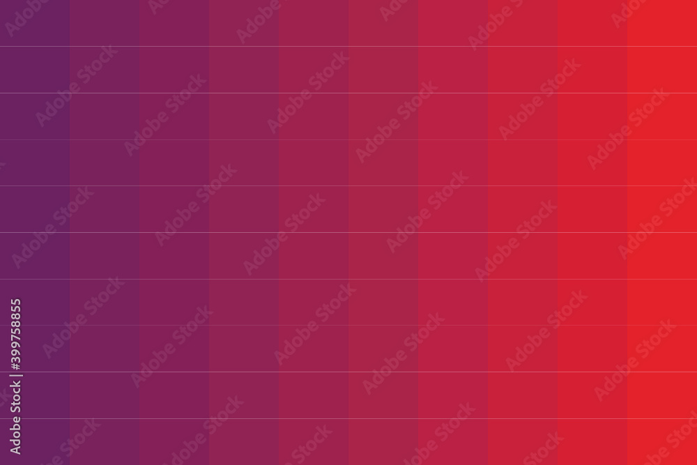 Fototapeta premium Red and purple gradient background. Vector background.