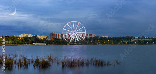wheel in the park