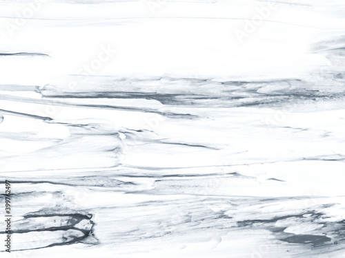 Black and white landscape with copy space, creative abstract hand painted background, brush texture