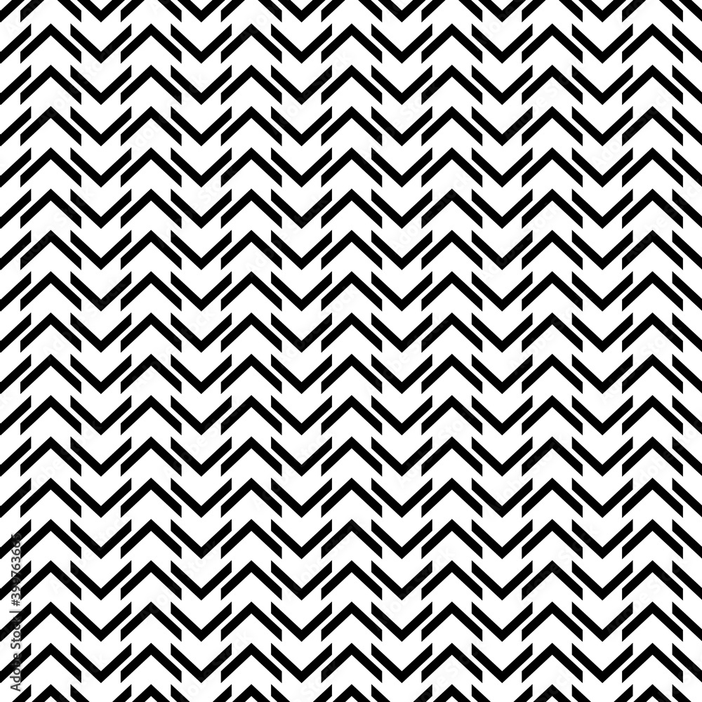 seamless black and white pattern of triangles seamless black and white pattern of triangles