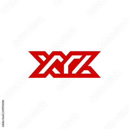 logo XYZ initial 