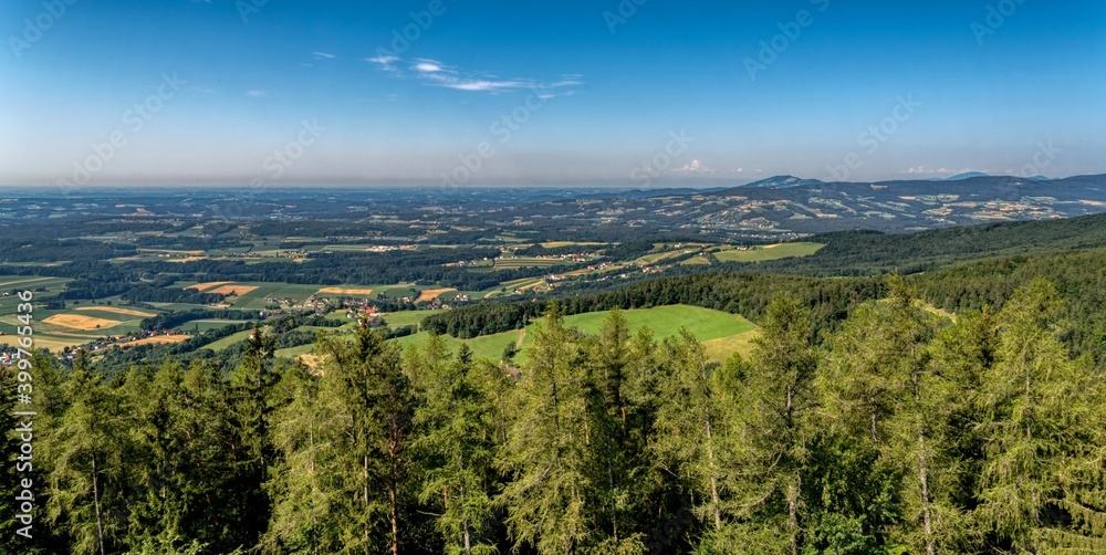 Styrian Landscape near Hartberg