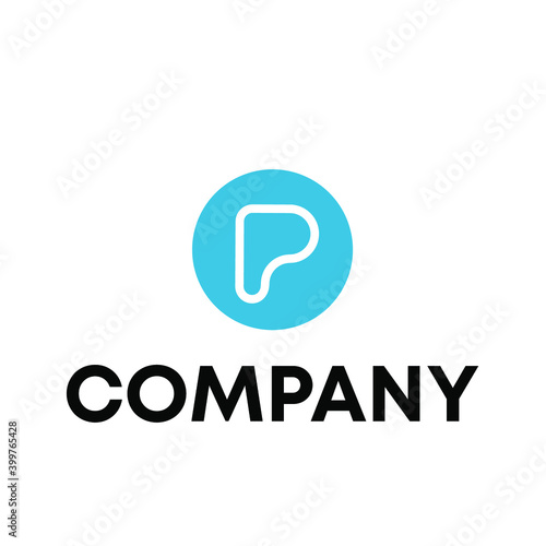 Wallpaper Mural letter P logo Torontodigital.ca