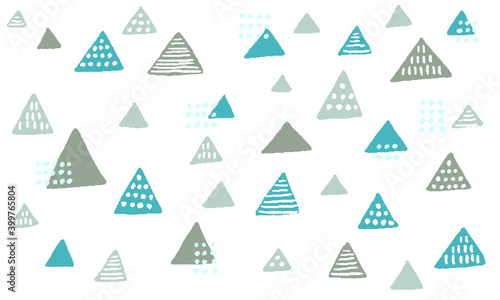Hand drawn pop background material