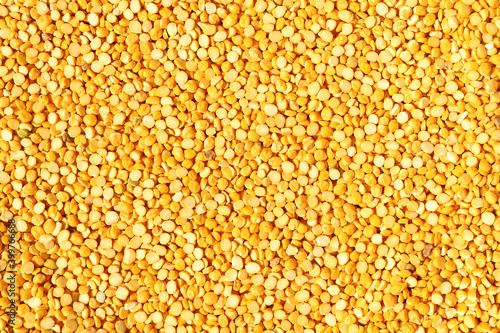 Fotografija Bengal gram split or pulse. Chana Daal.