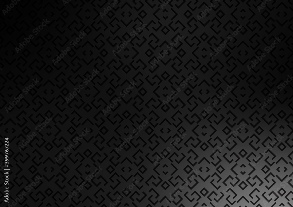 Dark Silver, Gray vector backdrop with long lines. Dark Silver, Gray vector backdrop with long lines.
